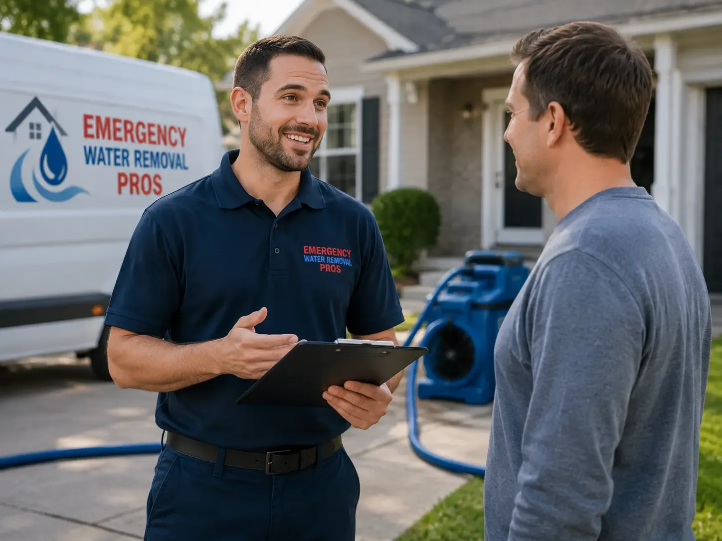 Emergency Water Removal Vining, MN FAQs
